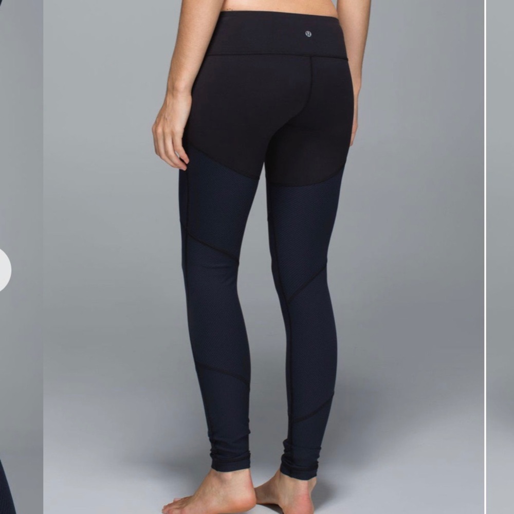 Lululemon Wunder Under *Full-on Luon Size 6